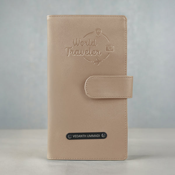 Family Passport Holder - World Traveler