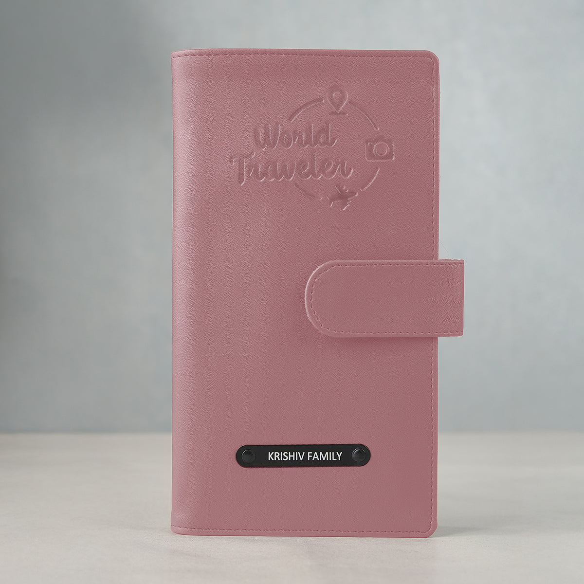 Family Passport Holder - World Traveler