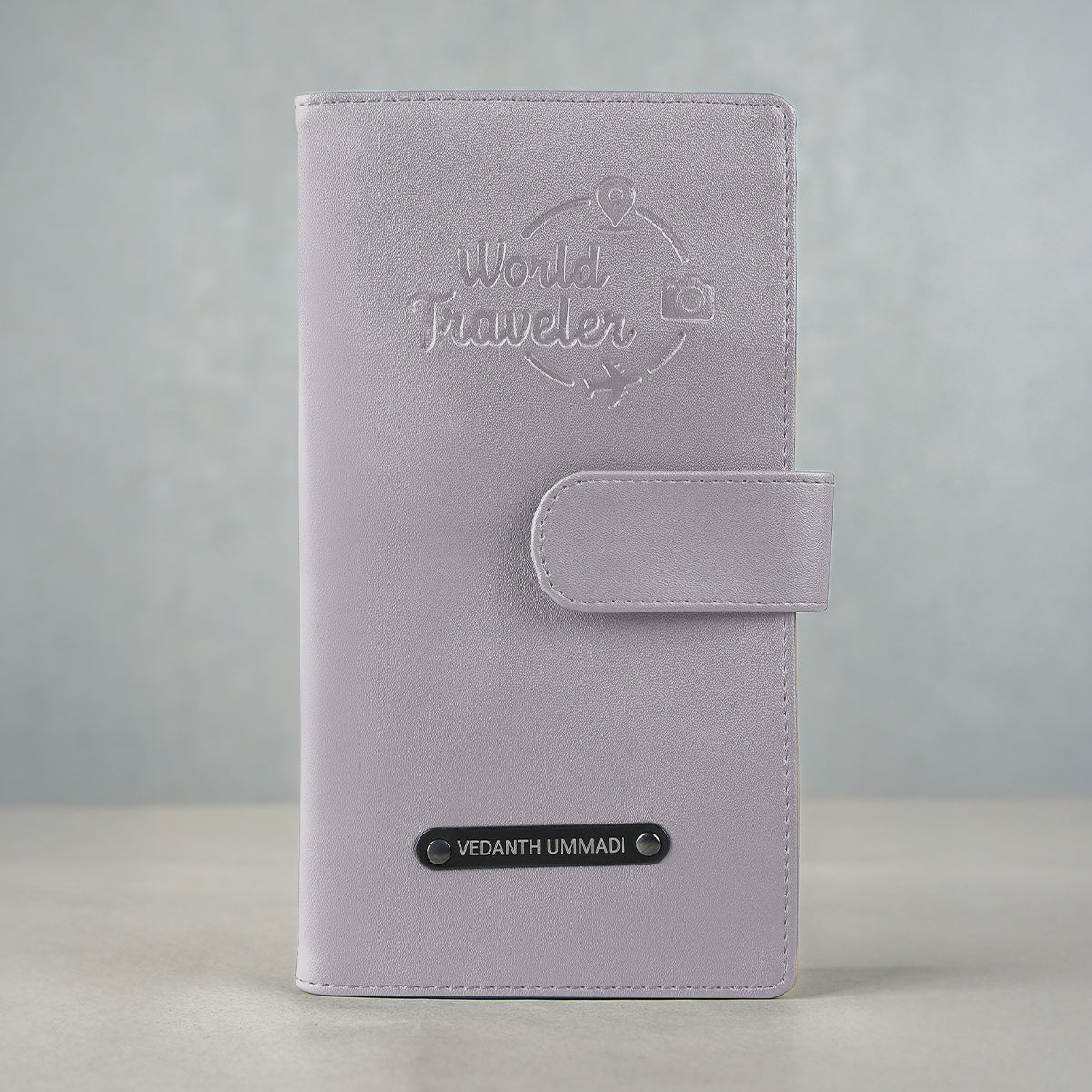 Family Passport Holder - World Traveler