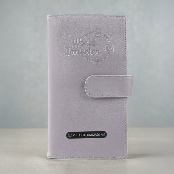 Family Passport Holder - World Traveler
