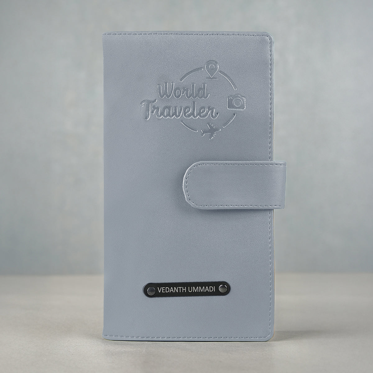 Family Passport Holder - World Traveler