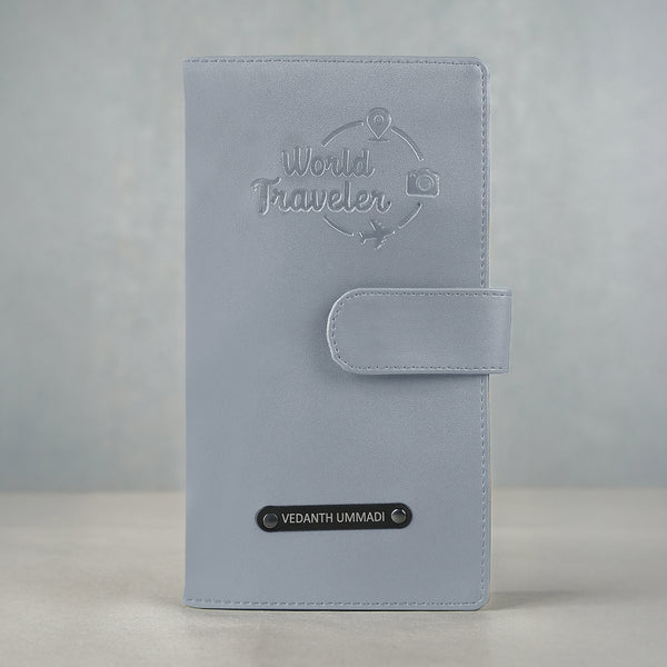 Family Passport Holder - World Traveler