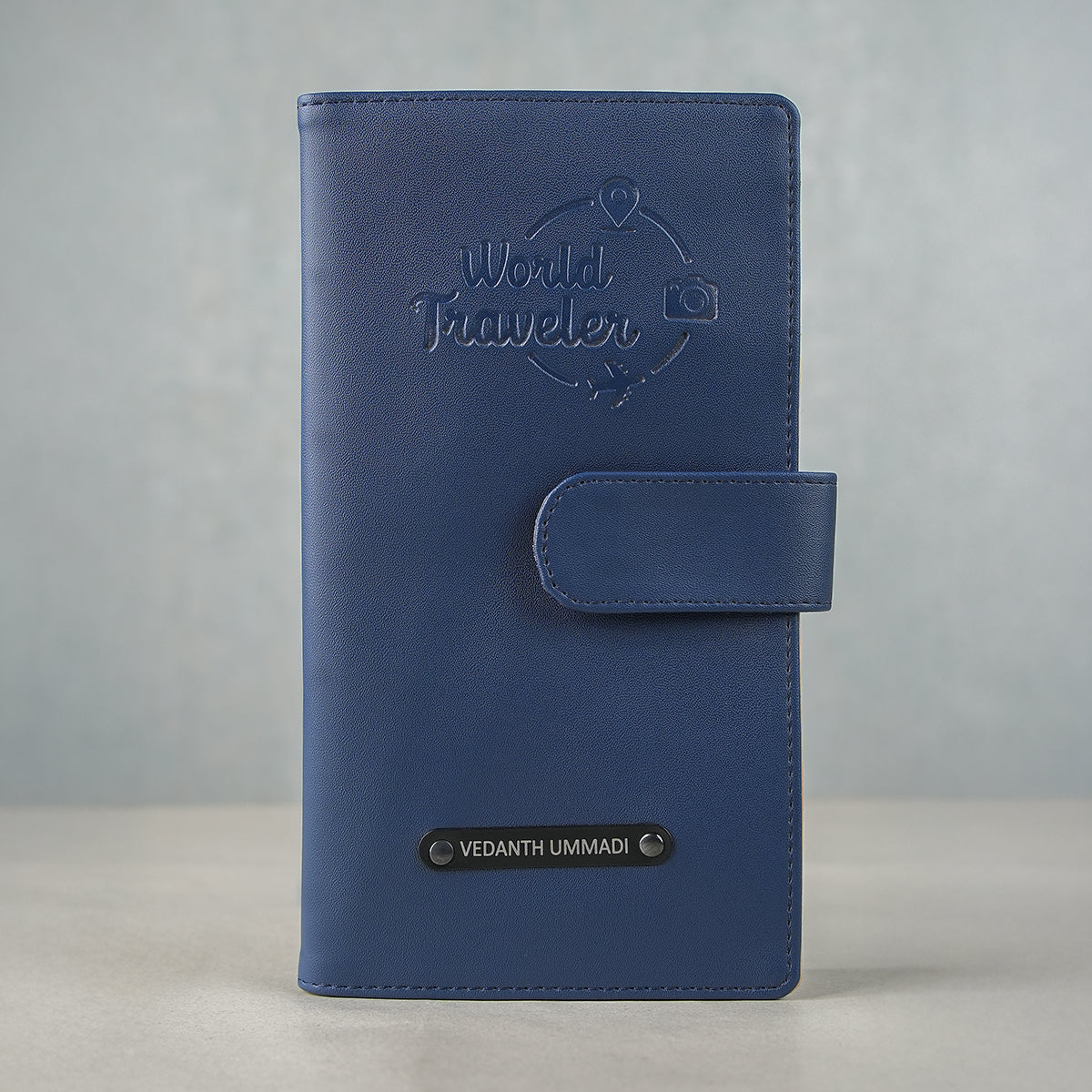 Family Passport Holder - World Traveler