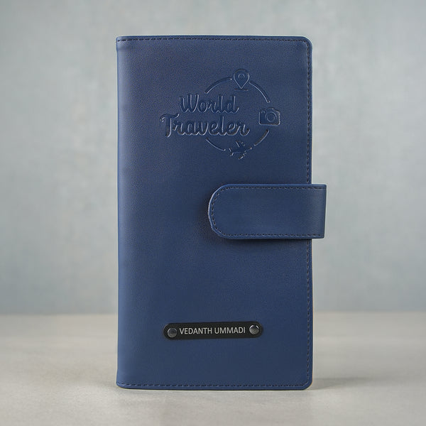 Family Passport Holder - World Traveler