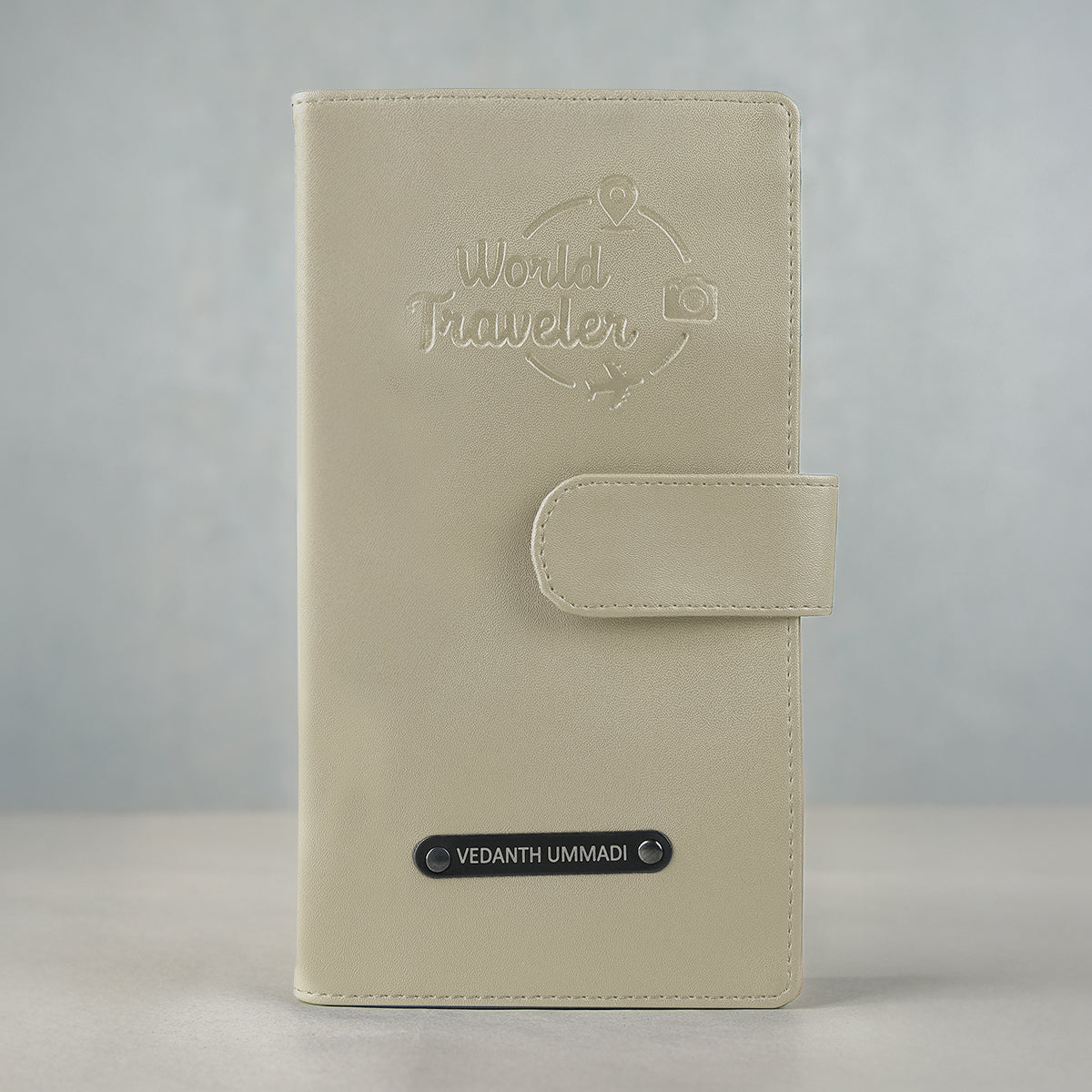 Family Passport Holder - World Traveler