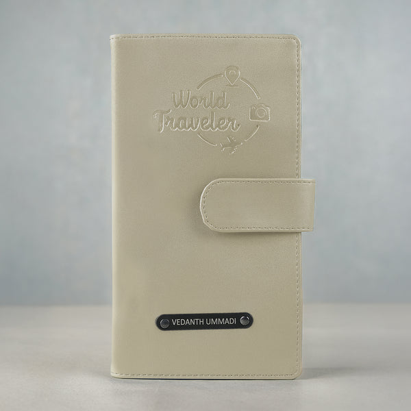Family Passport Holder - World Traveler