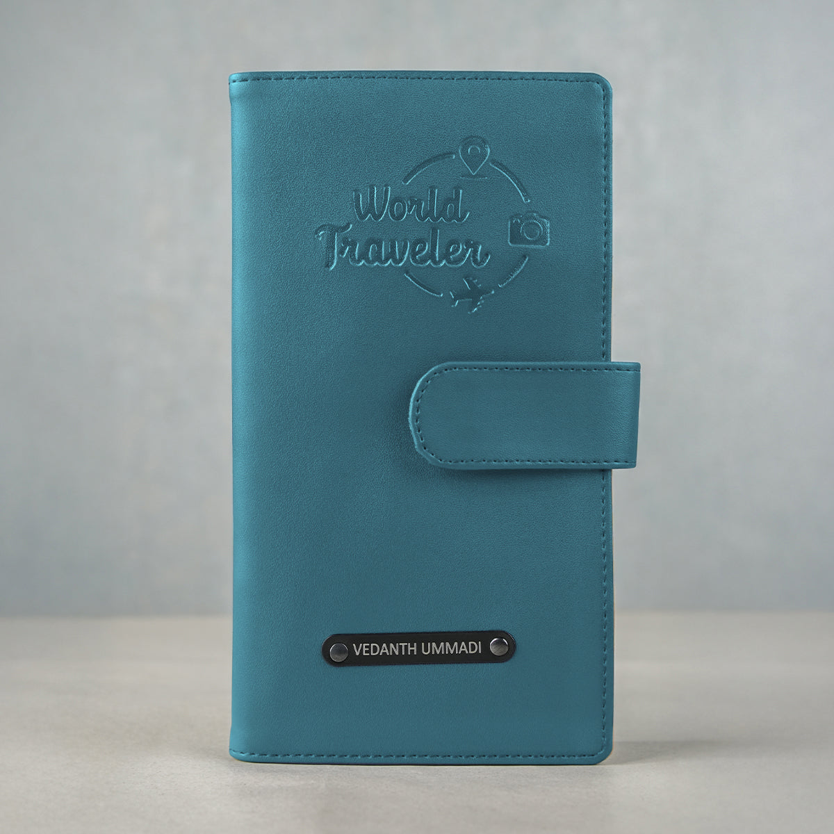 Family Passport Holder - World Traveler