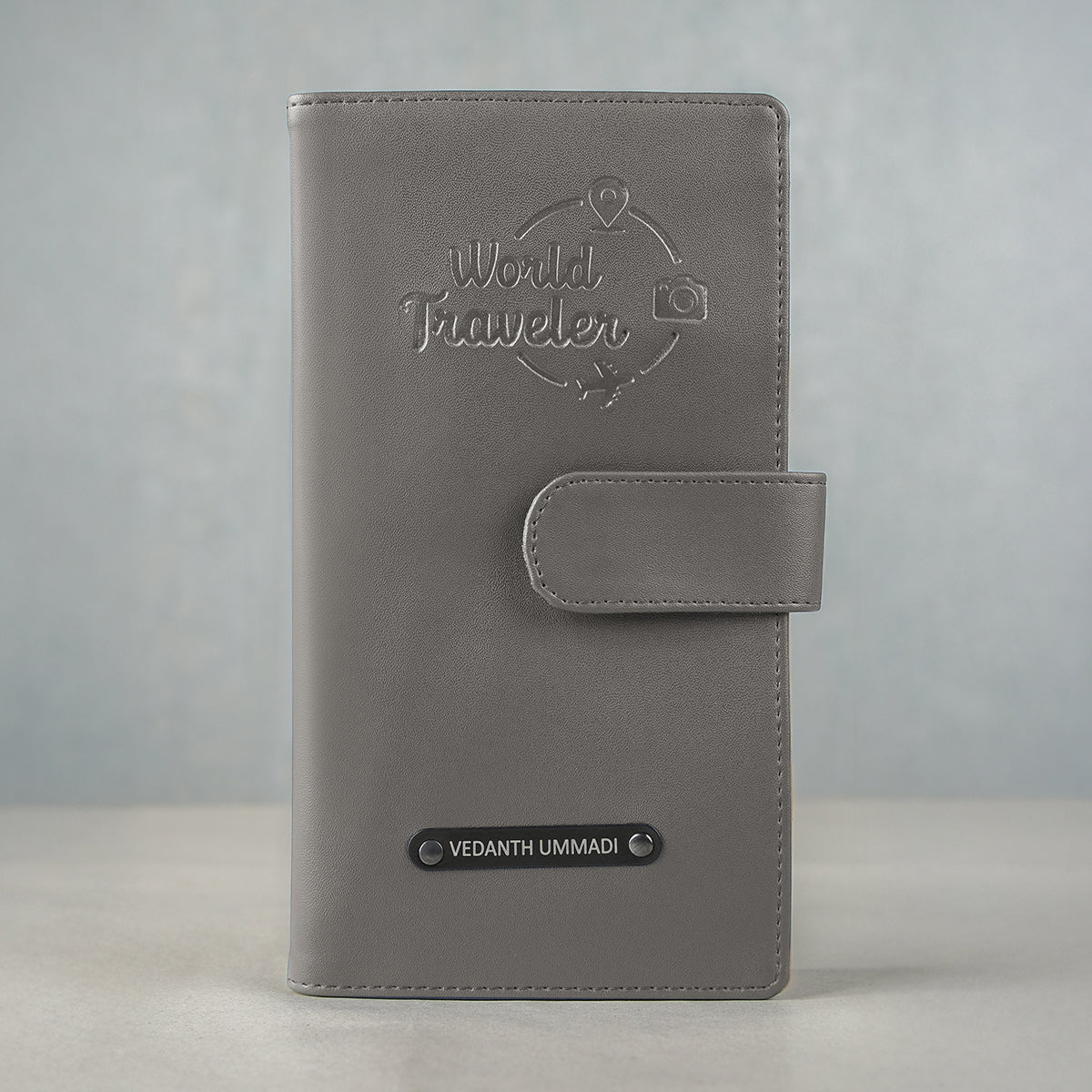 Family Passport Holder - World Traveler