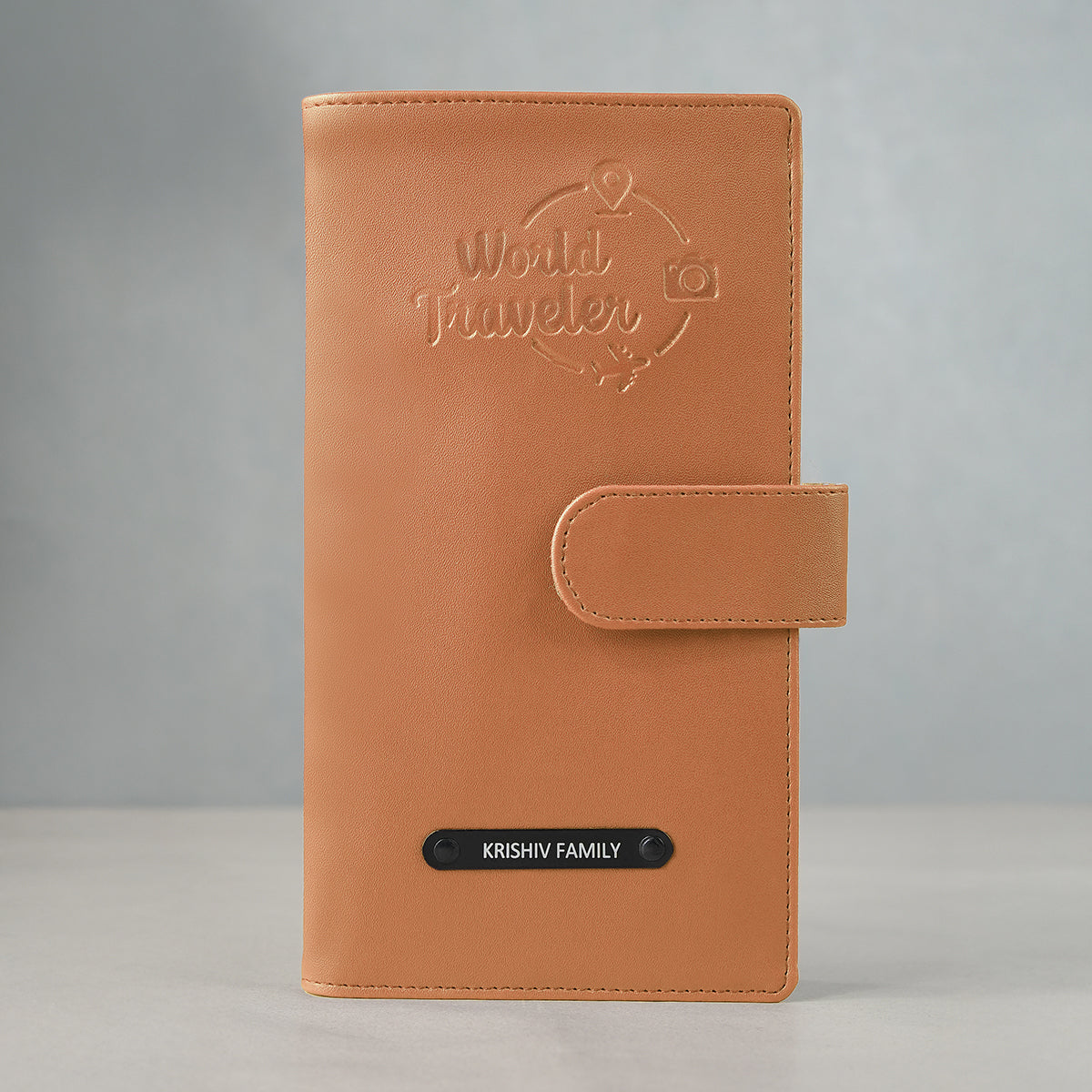 Family Passport Holder - World Traveler
