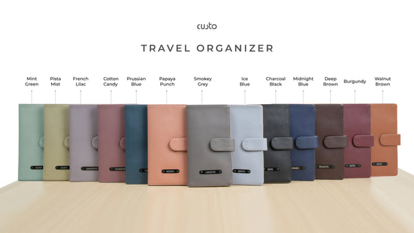 Family Passport Holder