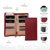 Family Passport Holder with Zipper