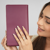 Family Passport Holder with Zipper