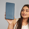 Family Passport Holder with Zipper