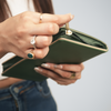 Family Passport Holder with Zipper