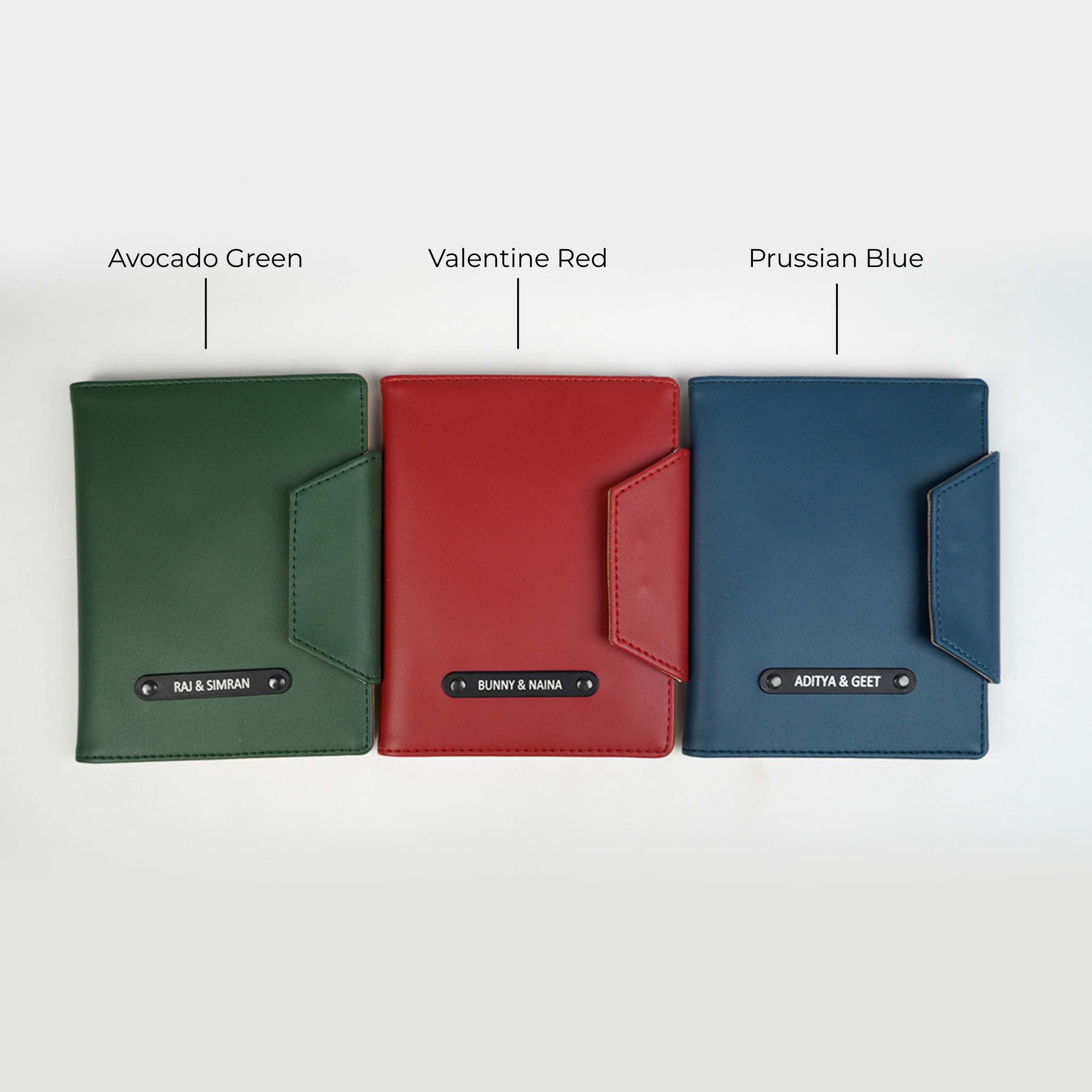 Dual Passport Holder Pack of 3 | Custo