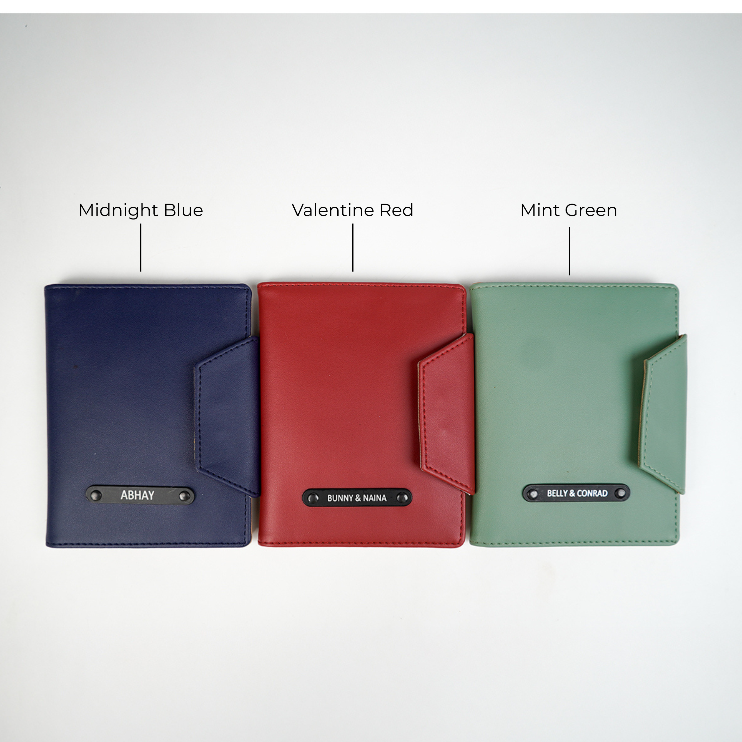 Dual Passport Holder Pack of 3 | Custo