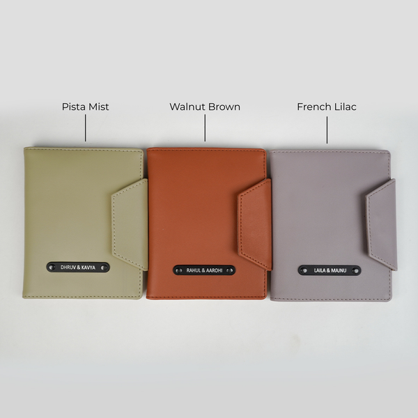 Dual Passport Holder Pack of 3 | Custo