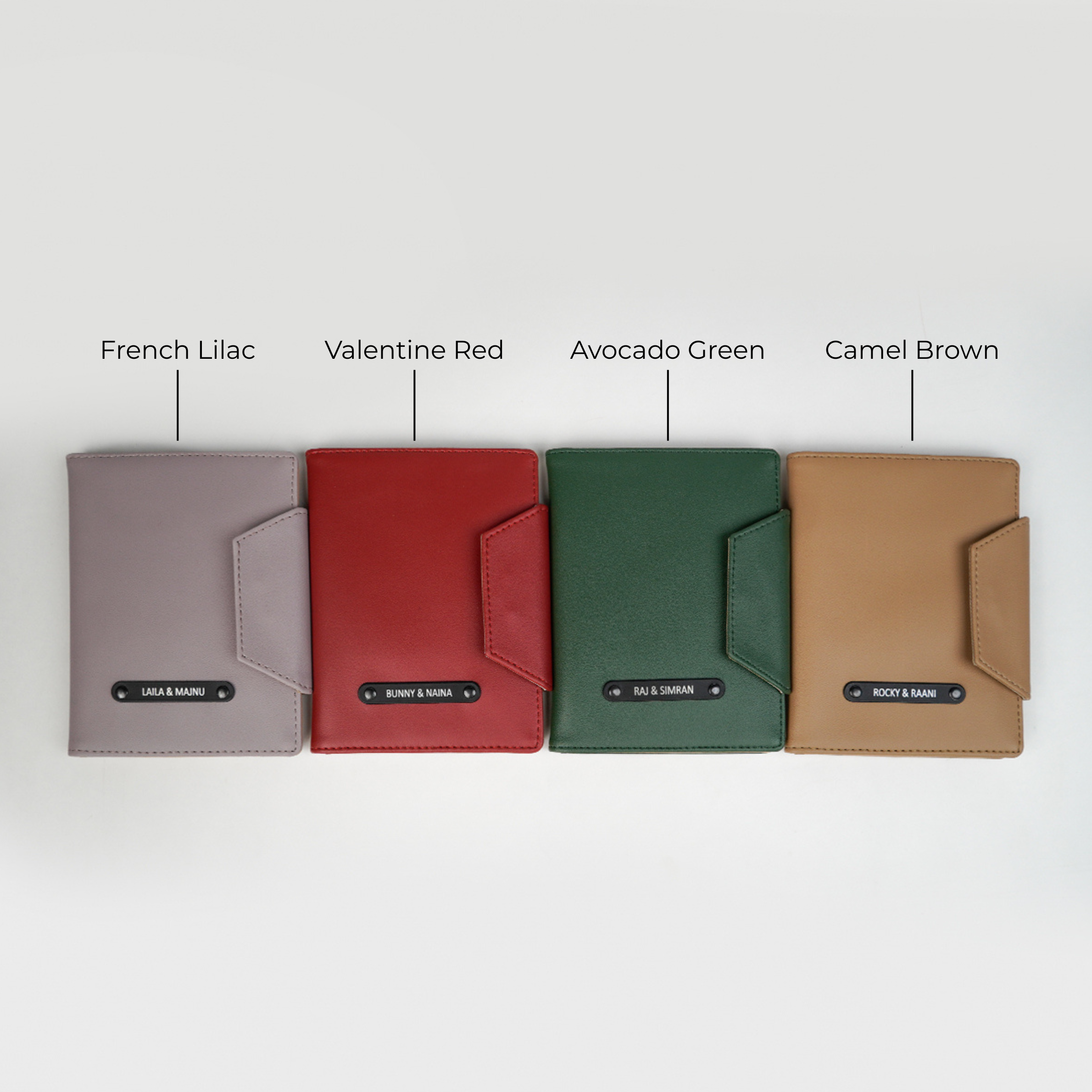 Dual Passport Holder Pack of 4 | Custo