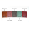 Dual Passport Holder Pack of 5 | Custo