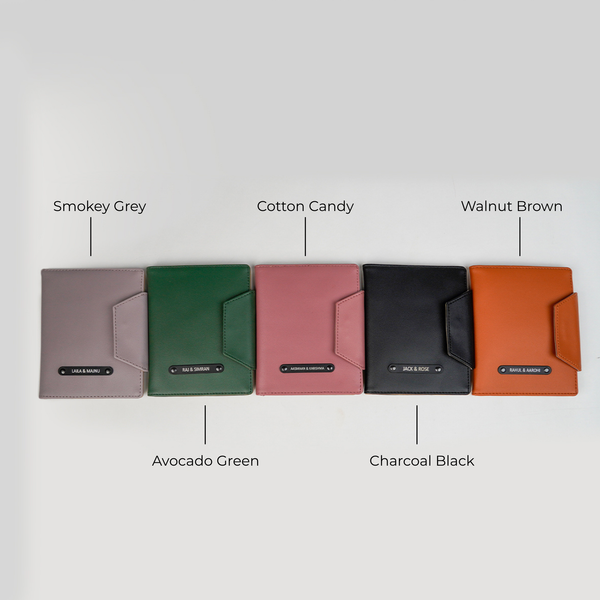 Dual Passport Holder Pack of 5 | Custo