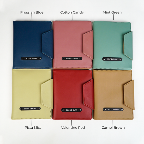 Dual Passport Holder Pack of 6 | Custo