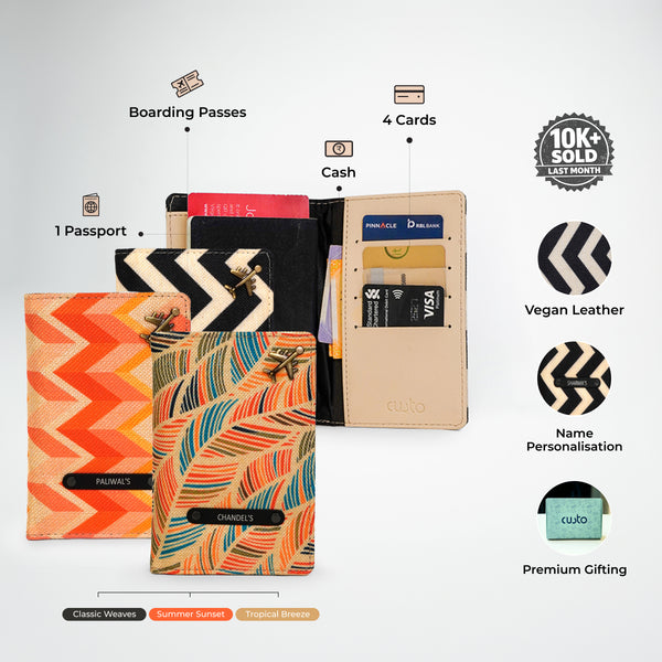 Passport Cover - Pack of 3