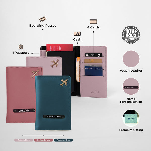 Passport Cover - Pack of 3
