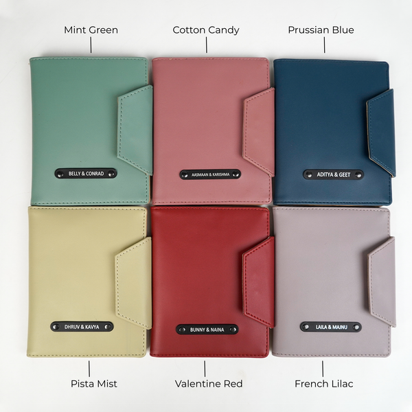 Dual Passport Holder Pack of 6 | Custo
