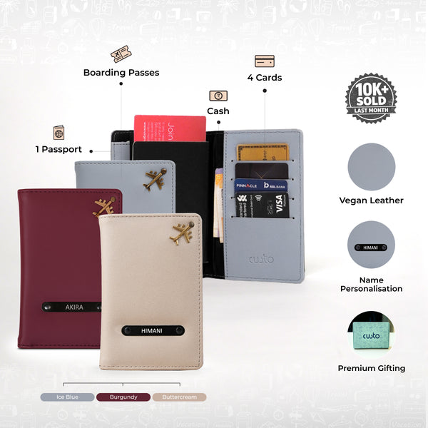 Passport Cover - Pack of 3