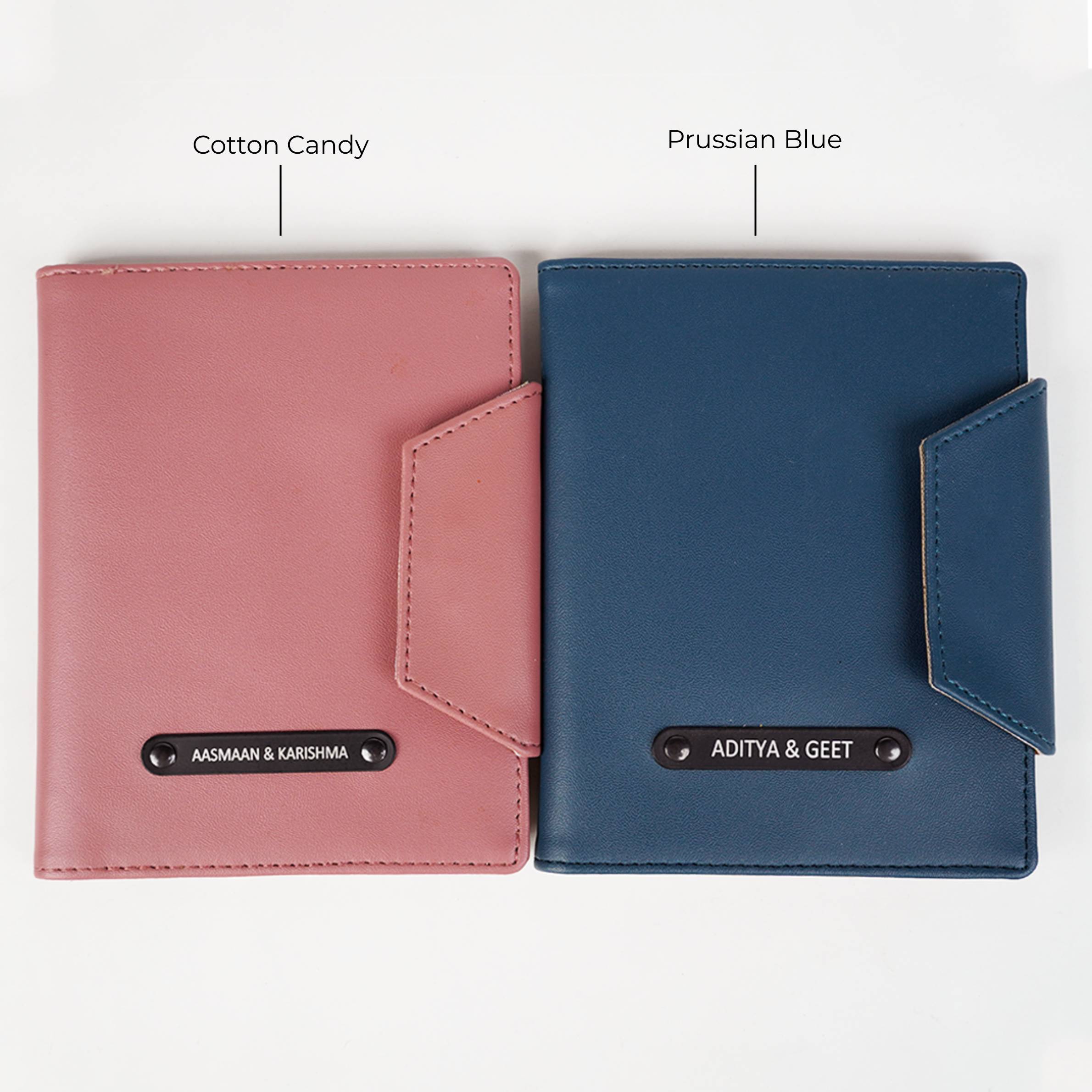 Dual Passport Holder Pack of 2 | Custo
