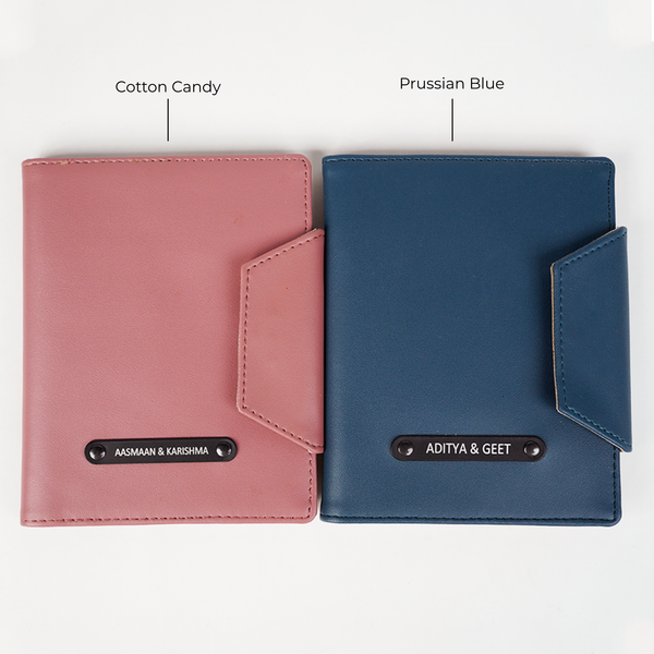 Dual Passport Holder Pack of 2 | Custo
