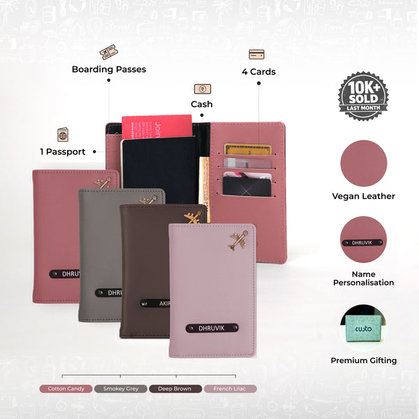 Passport Cover - Pack of 4