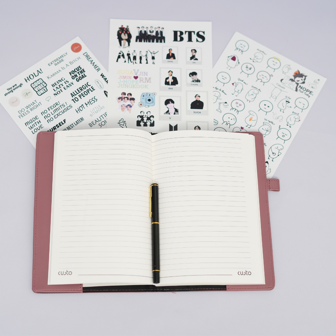 Sticker Pack of 3 - All