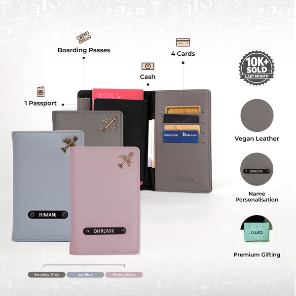 Passport Cover - Pack of 3