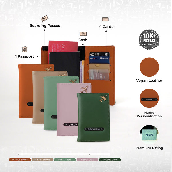 Passport Cover - Pack of 5