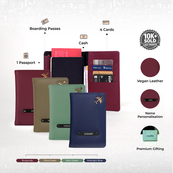 Passport Cover - Pack of 4