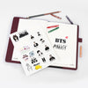 Sticker pack of 3  - KPop