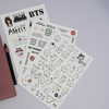 Sticker Pack of 3 - All
