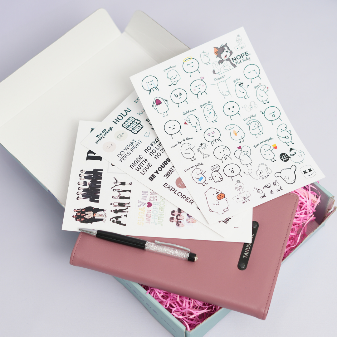 Sticker Pack of 3 - All