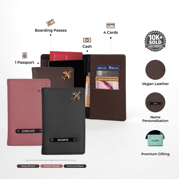 Passport Cover - Pack of 3