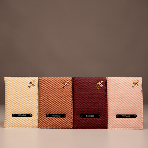 Passport Cover - Denim Series