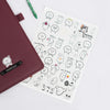 Sticker pack of 3 - Mood