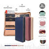 Family Passport Holder with Zipper - Pack of 3