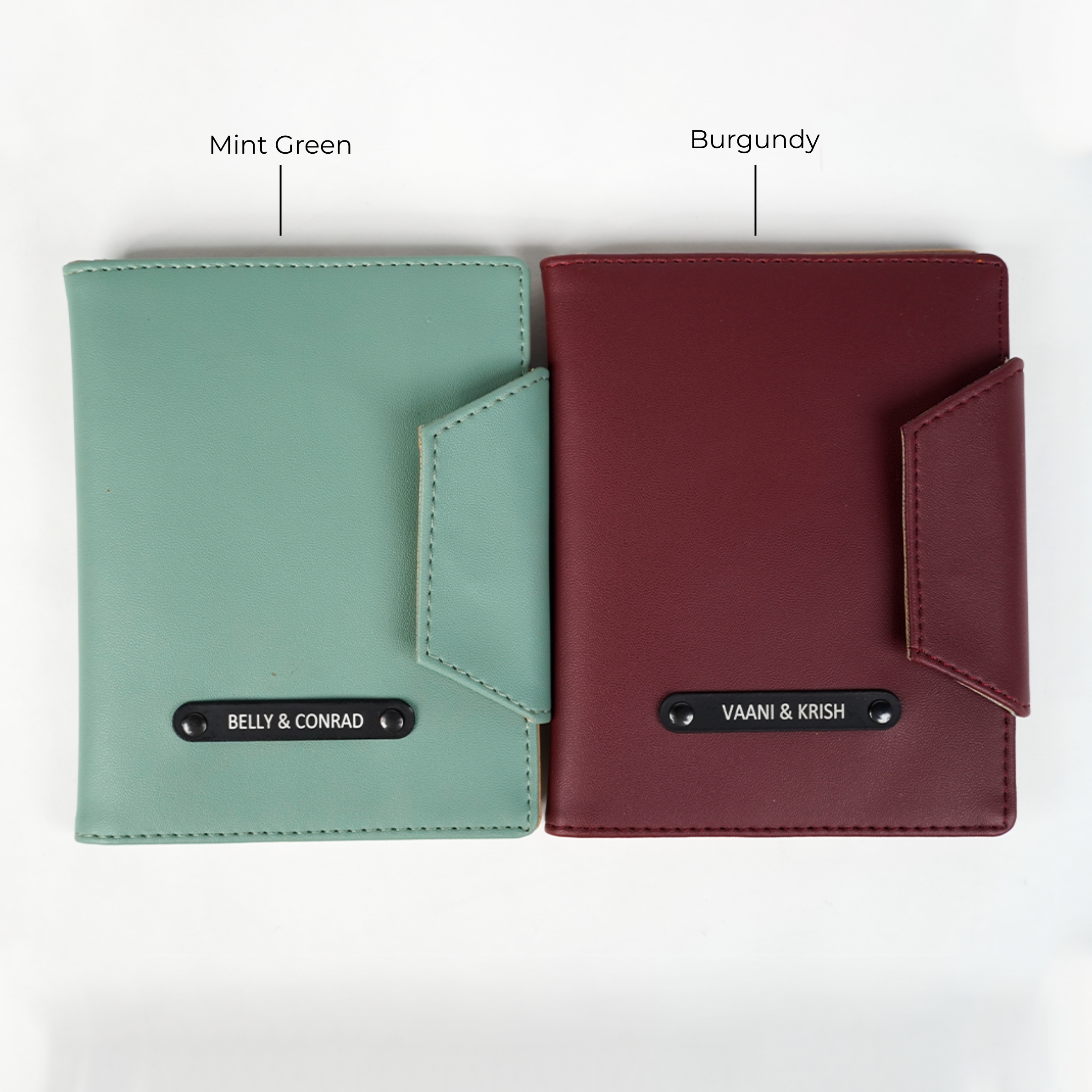 Dual Passport Holder Pack of 2 | Custo