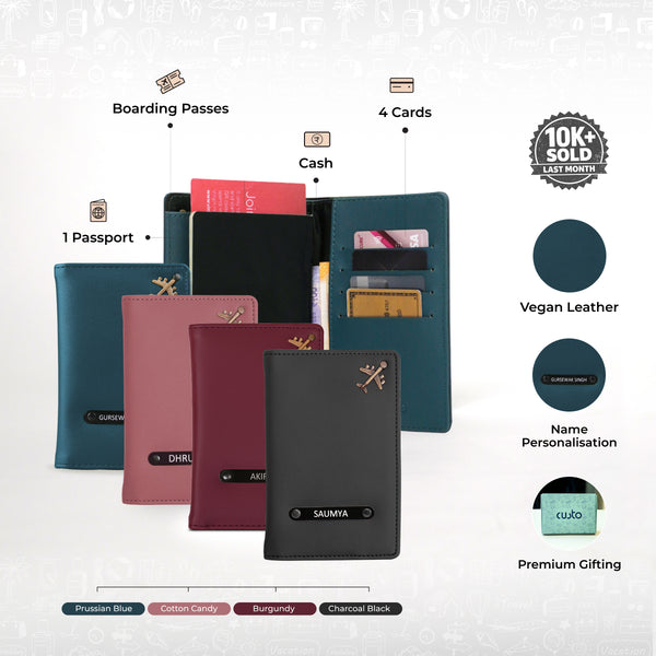 Passport Cover - Pack of 4