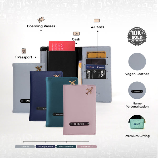 Passport Cover - Pack of 4