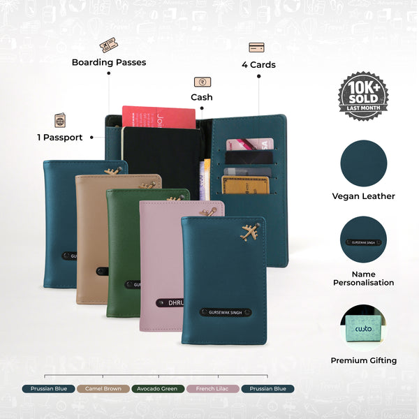 Passport Cover - Pack of 5