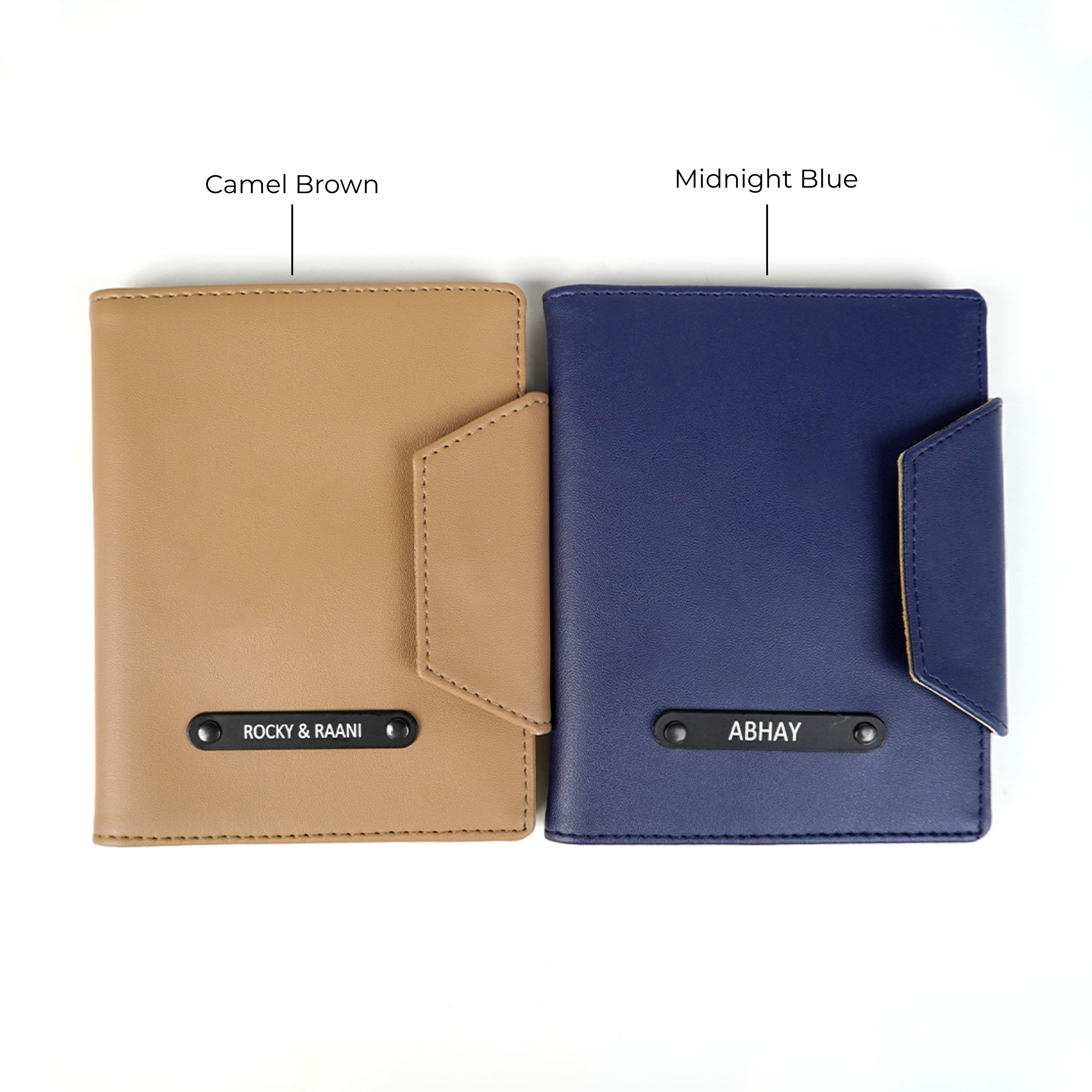 Dual Passport Holder Pack of 2 | Custo