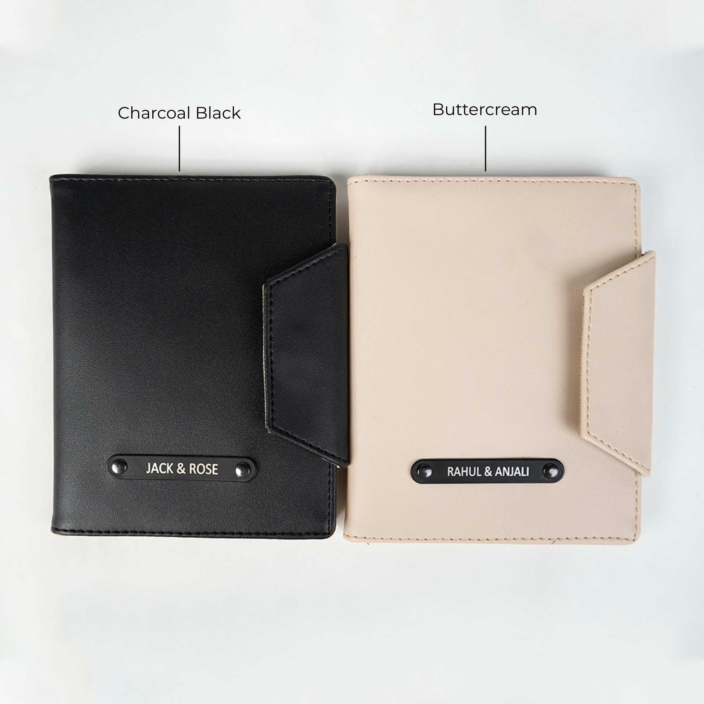 Dual Passport Holder Pack of 2 | Custo