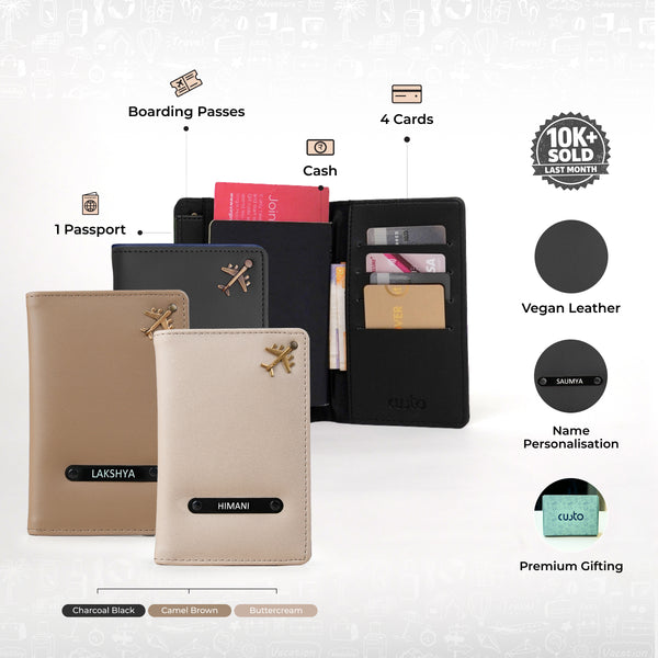 Passport Cover - Pack of 3